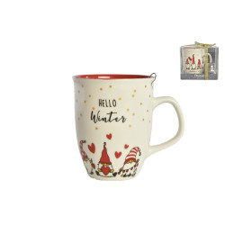 Mug boule à thé blanc – Infusion parfaite