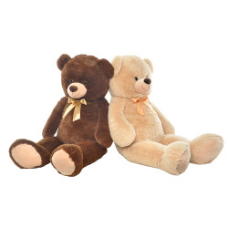 Ours en peluche géant Enzo 100 cm – Douceur Noël