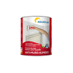 Enduit anti-murs humides 0,75 L AQUAPLAN