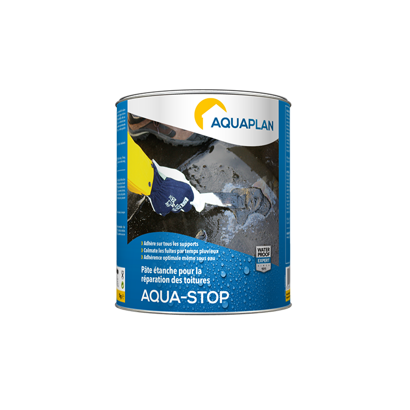 Pâte de réparation Aqua-Stop 1 kg AQUAPLAN