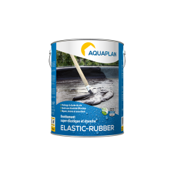 Revêtement Toiture Elastic-Rubber 4kg – Étanchéité AQUAPLAN