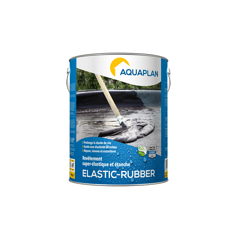 Revêtement pour toiture Elastic-Rubber 4 kg AQUAPLAN