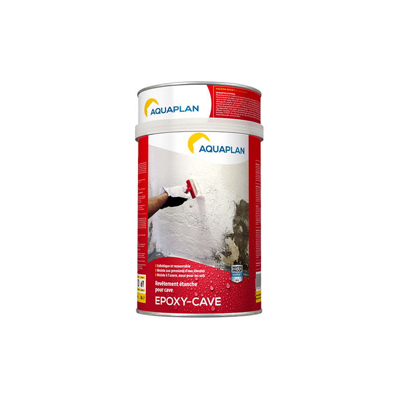 Produit d'étanchéité pour cave Epoxy-Cave 1,5 L AQUAPLAN