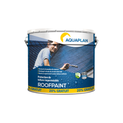 Peinture Roofpaint 10 + 20 % AQUAPLAN