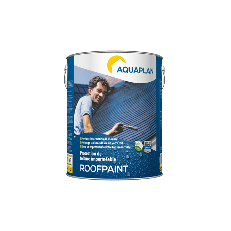 Peinture Roofpaint 5 L AQUAPLAN