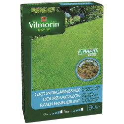 Semence pour regarnissage de gazon 0,5 kg – Renouvelez votre pelouse | VILMORIN