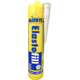 Mastic acrylique et recouvrable Elastofill MATHYS 310 ml