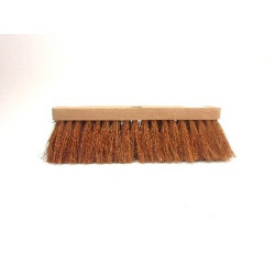 Tête de balai coco 31 cm – Nettoyage écologique | BOBRUSH