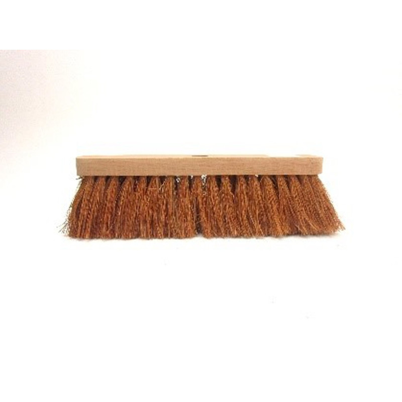 Tête de balai coco non verni 31 cm