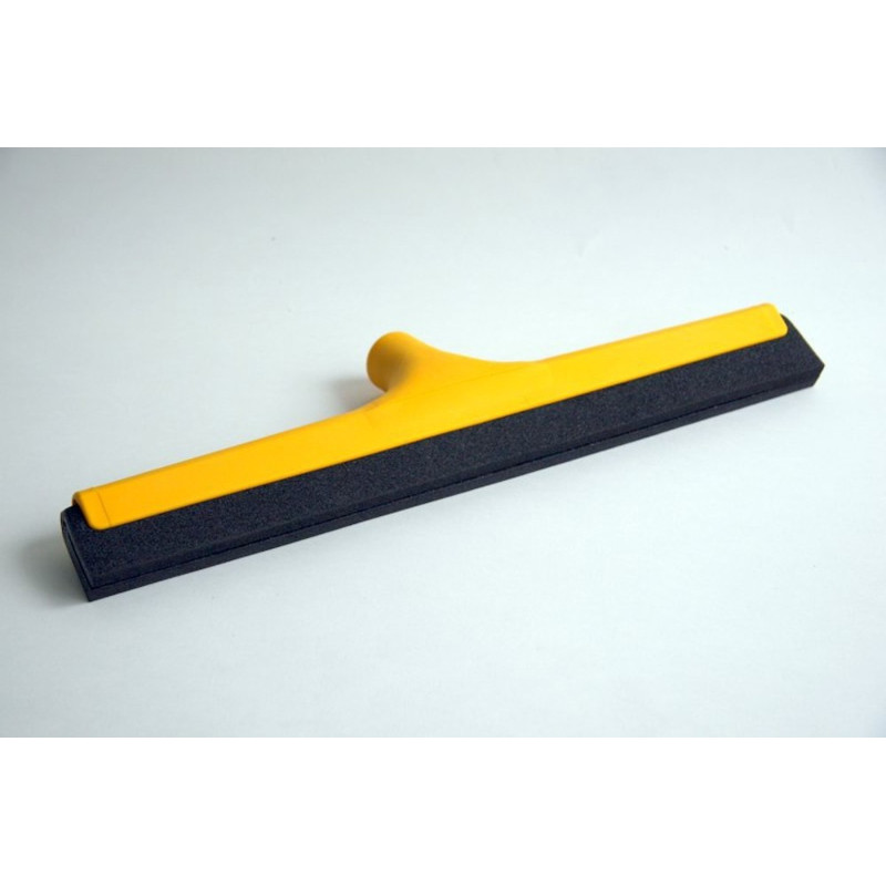 Raclette noire et jaune 55 cm