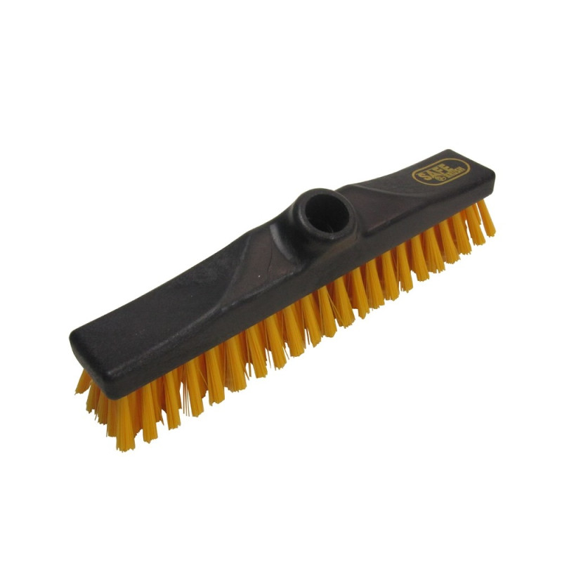 Brosse à récurer en polyester dur 30 cm