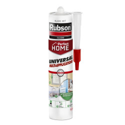 Mastic Universel Blanc 0,28L RUBSON – Étanchéité Parfaite | RUBSON