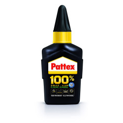 Colle Pattex 100% 100g – Collage Puissant et Durable | PATTEX
