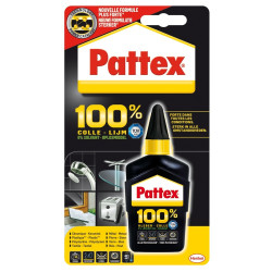 Colle Pattex 100% 50g – Collage Puissant et Durable | PATTEX