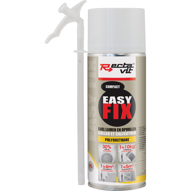 Mousse PU Easy Fix 0,3 L RECTAVIT