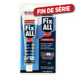 Colle-mastic Fix All Flexi blanche 0,08 L SOUDAL