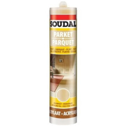 Mastic Parquet Chêne Clair 0,3L – Rénovation Facile | SOUDAL