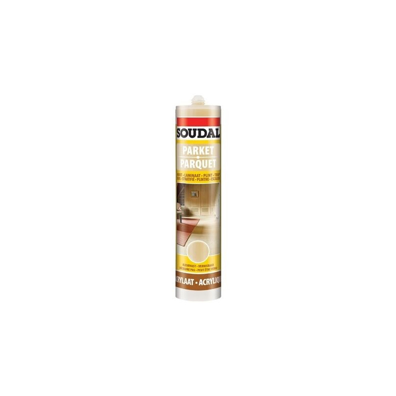 Mastic pour parquet chêne clair 0,3 L SOUDAL