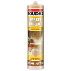Mastic Parquet Chêne Moyen 0,3L – Rénovation Facile | SOUDAL

