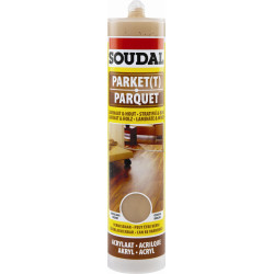 Mastic Parquet Cerisier 0,3L – Rénovation Facile | SOUDAL

