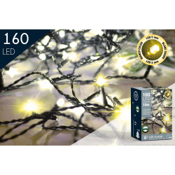 Guirlande Extérieure LED Blanc Chaud 10m – Éclairage Festif