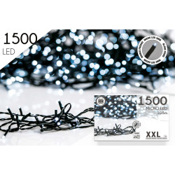 Guirlande Extérieure Bobine 1500 LED Blanc Froid – Éclairage 105m