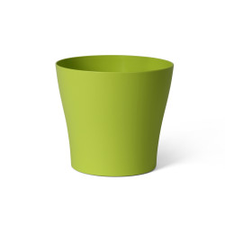 Cache-pot Feeling vert Ø 16x14 cm – Élégance Végétale | GARDEN ID