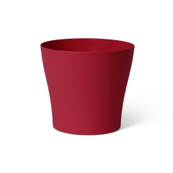 Cache-pot Feeling rubis Ø 16x14 cm – Élégance Florale | GARDEN ID