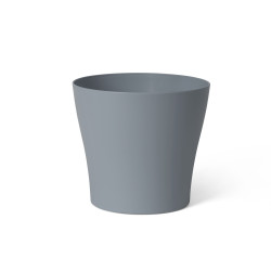 Cache-pot Feeling Ardoise Ø 16 x 14 cm – Élégance Naturelle | GARDEN ID