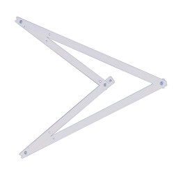 Équerre Dépliante Pro 172x122 cm STANLEY – Précision | STANLEY
 Équerre Dépliante Pro 172x122 cm STANLEY – Précision | STANLEY
