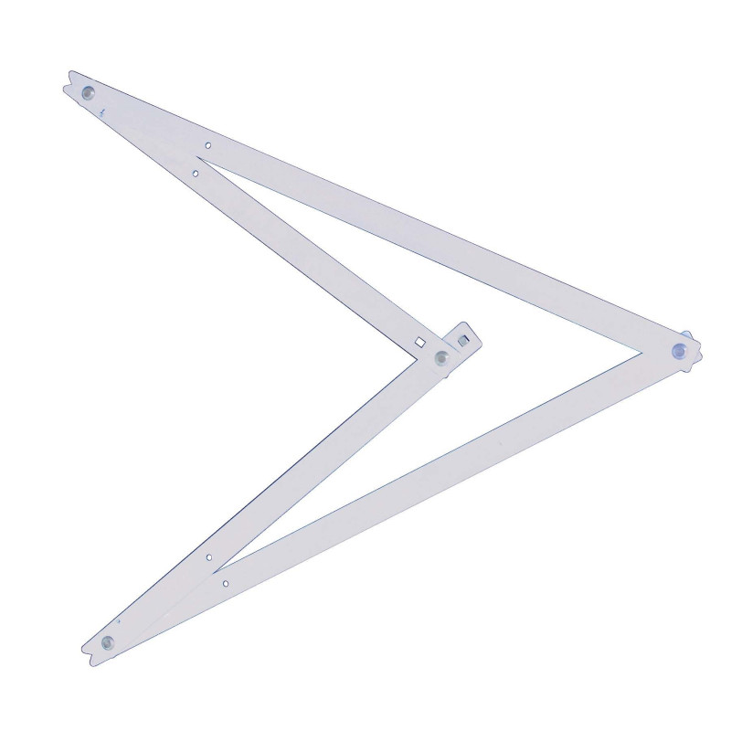 Équerre Dépliante Pro 172x122 cm STANLEY – Précision | STANLEY
 Équerre Dépliante Pro 172x122 cm STANLEY – Précision | STANLEY