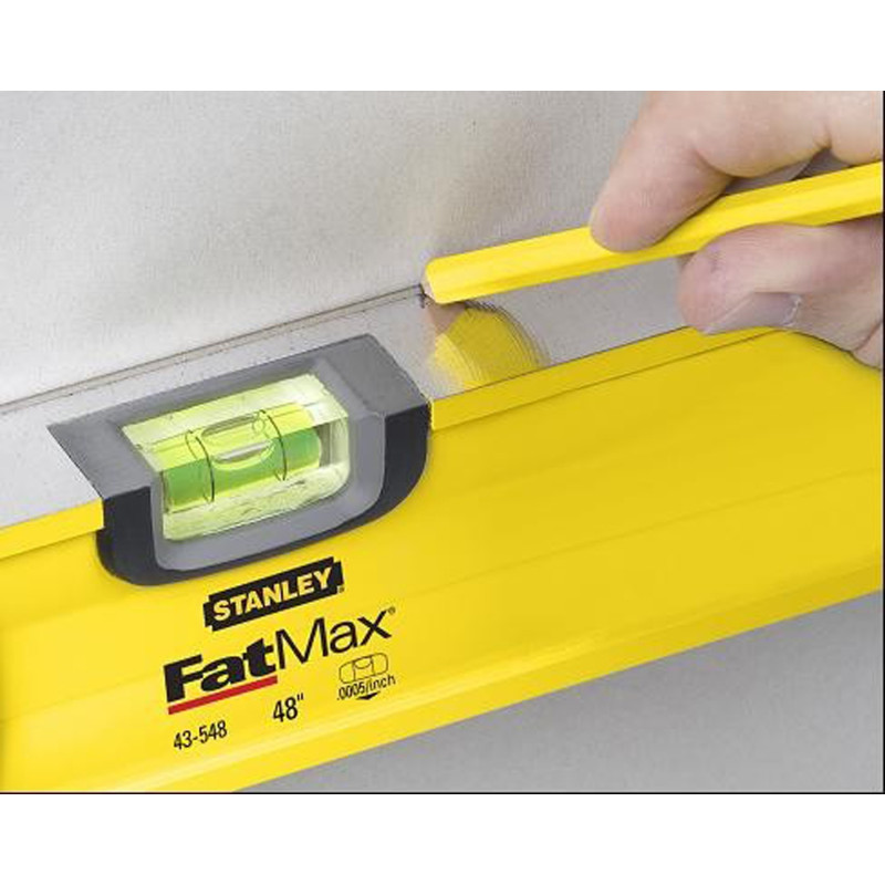 Niveau à bulle 120 cm STANLEY FATMAX – Précision | STANLEY FATMAX
 Niveau à bulle 120 cm STANLEY FATMAX – Précision | STANLEY FATMAX