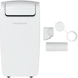 Climatiseur mobile Intense Cool AU4010 7000 BTU 2000 W ROWENTA Climatiseur mobile Intense Cool AU4010 7000 BTU 2000 W ROWENTA
