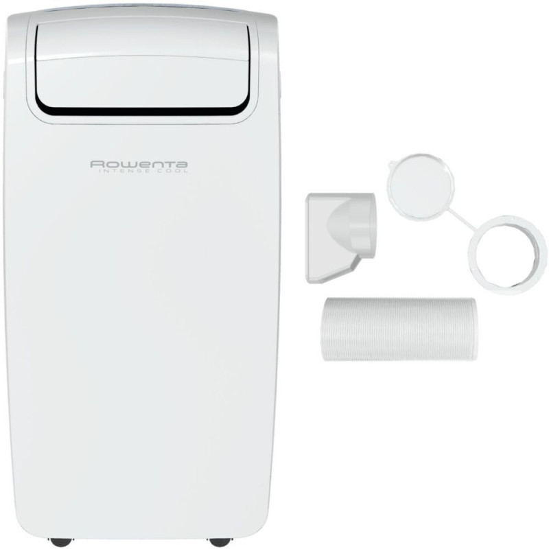 Climatiseur mobile Intense Cool AU4010 7000 BTU 2000 W ROWENTA Climatiseur mobile Intense Cool AU4010 7000 BTU 2000 W ROWENTA