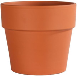 Pot Calima Terre Cuite Ø 24x22 cm – Élégance Naturelle