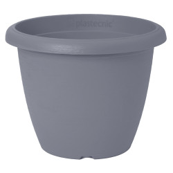 Cache-pot Teramo Ardoise Ø 30cm – Élégance Jardin | GARDEN ID
