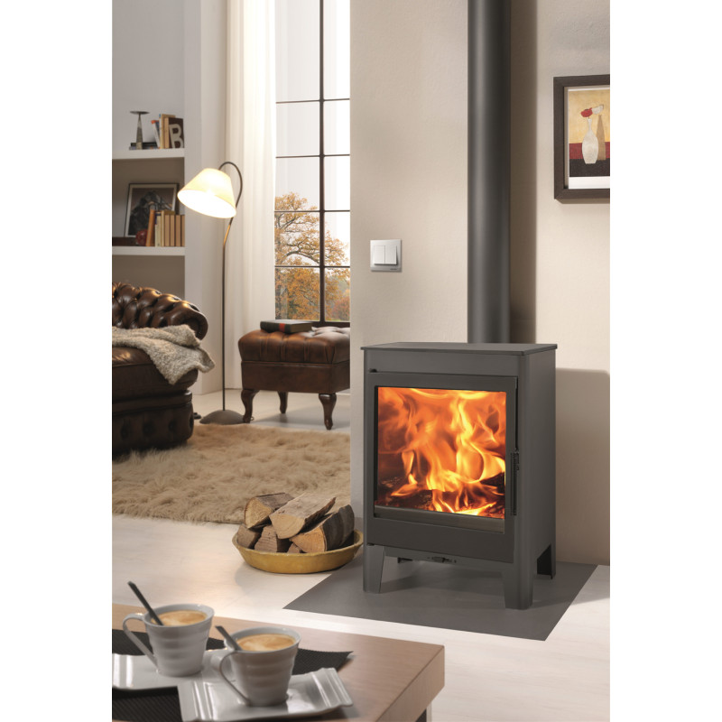 Poêle à bois Skara Ecodesign 5,9 kW PANADERO