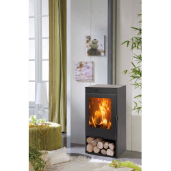 Poêle à bois Zahara Ecodesign 6,3 kW PANADERO