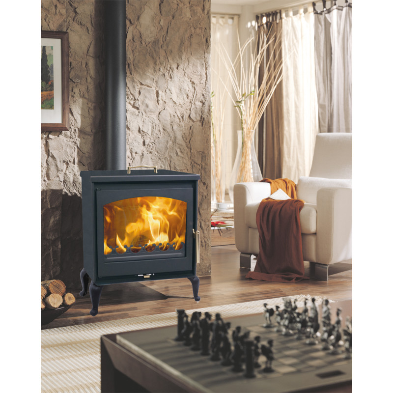 Poêle à bois Castilla Ecodesign 8 kW PANADERO