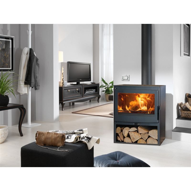 Poêle à bois Vera Ecodesign 7,1 kW PANADERO