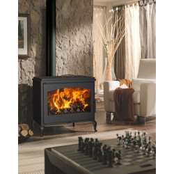 Poêle à bois Lavande Ecodesign 9,8 kW PANADERO