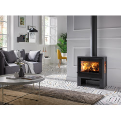 Poêle à bois Capri 3V Ecodesign 5,9 kW PANADERO