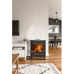 Poêle à bois Cardiff Ecodesign 6,3 kW PANADERO