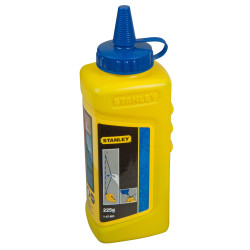 Poudre à tracer bleue 225g STANLEY – Traçage précis | STANLEY