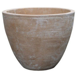 Pot en forme d'œuf Mterra Crafted Ø 47×38 cm – Élégance du jardin | POTTERIE
