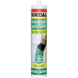 Mastic Peintre Gris 0,3L SOUDAL – Finition Pro | SOUDAL