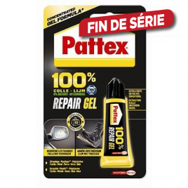 Colle 100% Repair Gel 8 g PATTEX