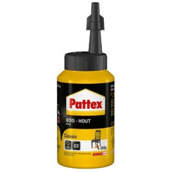 Colle à bois Pattex Classic 250g – Collage puissant | PATTEX