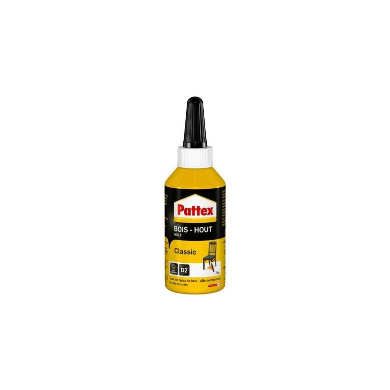 Colle à bois Classic 75 g PATTEX