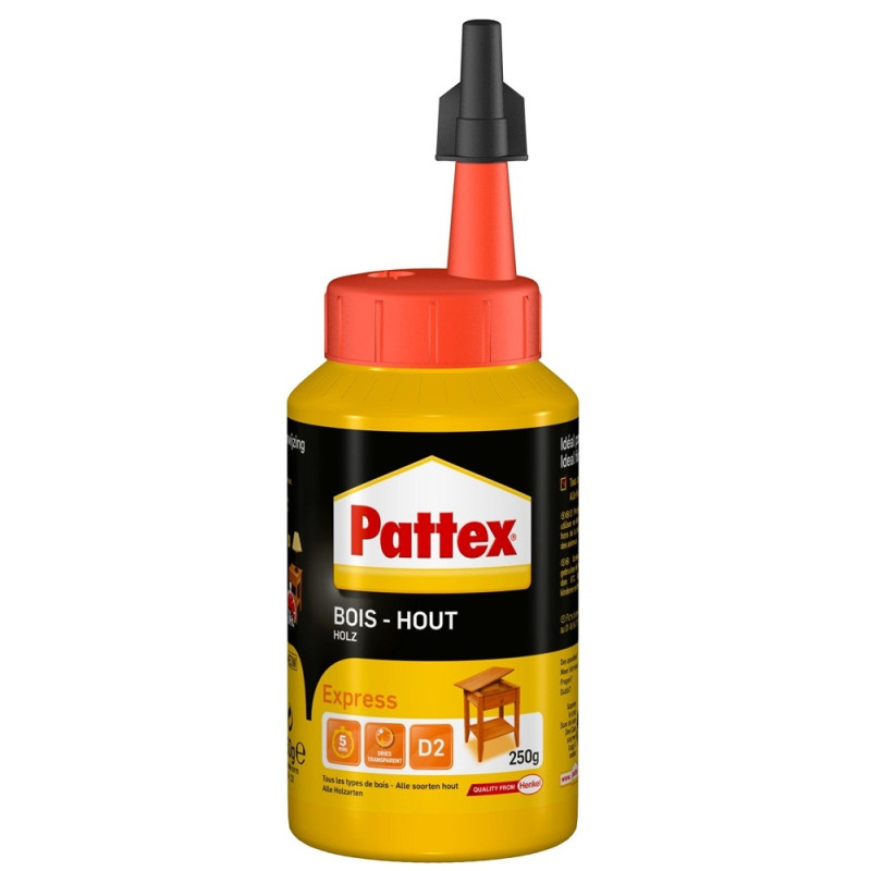 Colle à bois Express 250 g PATTEX